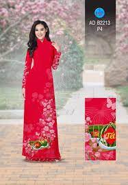 Besides suits and dresses nowadays, men and women can also wear áo dài on formal occasions. Váº£i Ao Dai Táº¿t Táº¿t Táº¿t Ad B2213 Váº£i Ao Dai My My