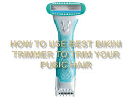 If you have any tips or tricks for how to shave your pubic hair, please let me know in the comments below! How To Use Best Bikini Trimmer To Trim Your Pubic Hair