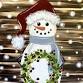 Holly Jolly Snowman event in South Barrington, IL
