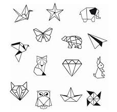 geometrische tier diamant form knochel handgelenk tatowierung woodworking tatto tattoos geometrische tatoeage design geometrische tattoo enkeltatoeage