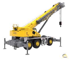 Grove Grt9165 165 Ton Rough Terrain Crane For Sale