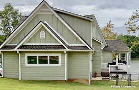 Modern house plans, floor plans & designs. Butler Ridge Plan 1320 D Rendering To Reality Don Gardner House Plans