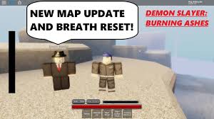 The rules are so simply and clear. New Map Update And Breath Style Reseter Demon Slayer Burning Ashes Youtube