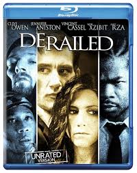 Derailed [Blu-ray] [Importado] : Vincent Cassel, Sandra Bee, William  Armstrong, Robert Diggs Jr, Catherine McCord, Richard Leaf, Claire Lubert,  Jennifer Joan Taylor, Sam Douglas, Danny McCarthy, Clive Owen, Jennifer  Aniston, Melissa George,