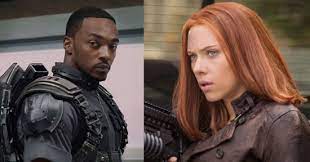 Scarlett johansson stars in marvel studios film. Captain America The Winter Soldier Are Falcon Black Widow Dating Anthony Mackie Thinks So