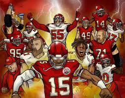 Super Bowl Liv Here They Come In 2020 Kansas City Chiefs Football Chiefs Wallpaper Kansas City Chiefs