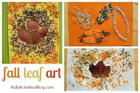 Falling leaves art and science activity from fantastic fun and learning. 6 Awesome Art Activities For Kids Using Fall Leaves
