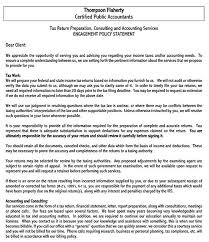 The information requested on the contact form is personal information. Tax Engagement Letter Page Sample Attorney Hudsonradc