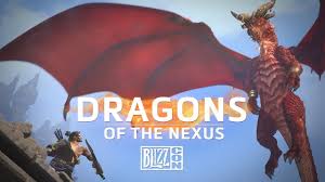 Granted we should've taken our chances. Dragons Of The Nexus Blizzcon 2017 Hero Trailer Youtube