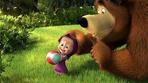 🔴 live stream 🎬 masha and the bear 🐻👱‍♀️ the forest tales 🌳🍭 best episodes 🔥 Masha And The Bear 1080p 2k 4k 5k Hd Wallpapers Free Download Wallpaper Flare