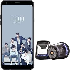Like most gsm lg devices, the lg q7 will come carrier locked and cannot be use on another network without having it network unlocked. Amazon Com Lg Q7 Bts Edition 64gb Smartphone Unlocked Lmq617qa Ausabk Bonus Deco Gear True Wireless Speakers Celulares Y Accesorios