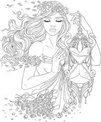 These coloring pages are also fun for teens, tweens and kids! Pin On Fantasy Coloring Pages