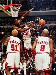 Michael Jordan Chicago Bulls Dennis Rodman Dennis Rodman Ron Harper Denver Nuggets Michael Jordan Basketball Michael Jordan Pictures Michael Jordan Photos