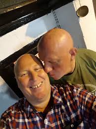 Reunion with old harrier ocu friends