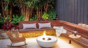 Desain dan model taman minimalis belakang rumah. 18 Desain Taman Belakang Rumah Minimalis Yang Asri Dan Multifungsi Skanaa