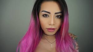 Shop for pink hair dye online at target. How To Dye Hair Pink Healthy Hair Diy Tutorial Dark Roots Light Bright Color Ends Sally S Beauty Youtube