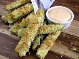 Pin By Linda Berryhill On Food Ideas Recipes Zucchini Fries Parmesan Zucchini Fries