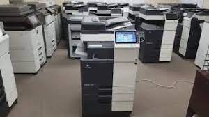 Besides, it's possible to examine each page of the guide singly by using the scroll bar. Konica Minolta Bizhub C 284e Youtube