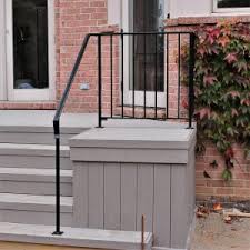 With over 100 different size configurations, you will find the right precast concrete steps and stairs here at shea. Handrails Great Lakes Metal Fabrication