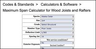 Prescriptive residential wood deck construction guide. Online Deck Load Calculators Fine Homebuilding