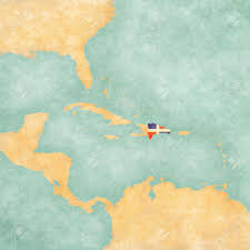 Iconos bandera de republica dominicana. Republica Dominicana Bandera Dominicana En El Mapa Del Caribe Y Centroamerica Fotos Retratos Imagenes Y Fotografia De Archivo Libres De Derecho Image 22062870