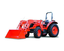 Kubota M5660SUH Tractor