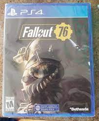 Fallout 76 Sony Playstation 4 For Sale Online Ebay Sony Playstation Playstation Playstation 4