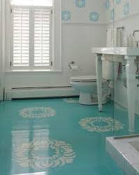 27 Clever And Unconventional Bathroom Decorating Ideas Bedroom Flooring Painted Wood Floors Small Half Bathrooms