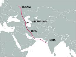 International North-South Transport Corridor. Image courtesy: Trade... |  Download Scientific Diagram