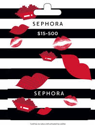 Today, most of the people highly demanded to purchase beauty products to improve their appearance and look. Sephora 15 500 Gift Card Activate And Add Value After Pickup 0 10 Removed At Pickup Fry S Food Stores