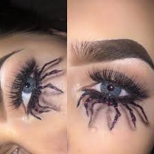 11 amazing spider makeup ideas for