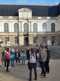 Rennes from mapcarta, the open map. Studieren In Eichstatt Und Rennes Katholische Universitat Eichstatt Ingolstadt