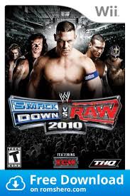 Download Wwe Smackdown Vs Raw 2010 Nintendo Wii Wii Isos Rom Wii Wwe Wwe Game
