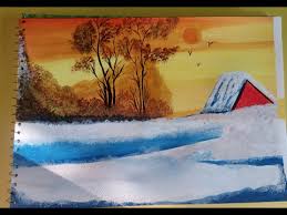 Ocean sunset (beginner to intermediate) in this acrylic painting tutorial, i wanted to show how to paint a simple and cute ocean sunset scene. Easy Sunset Acrylic Painting For Beginners Step By Step Landscape Painting Painting With Oil Paints