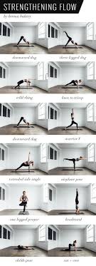 Hold Each Pose For 5 Breaths Flow Through At Least 2 Times On Each Side In 2020 Easy Yoga Workouts Yoga Routine Easy Yoga