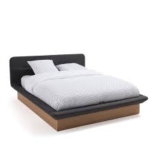 Easy è lo speciale letto rivestito in tessuto con base contenitore che ti permette di cambiare l'aspetto ogni volta che vuoi, semplicemente sostituendo il rivestimento: Letto Contenitore Con Rete Sollevabile Tivara Grigio Scuro La Redoute Interieurs La Redoute