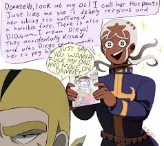 Puccis Super Edgy Self Insert OC : rcasualkujo