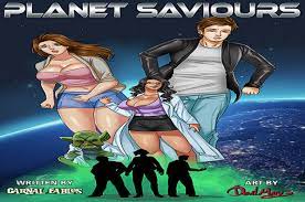 Planet Saviours: An Adult NSFW Graphic Novel | Indiegogo