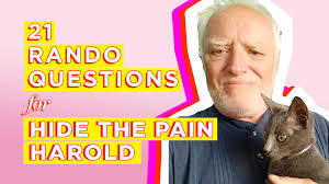 Check out onmuga (online multiplayer games). 21 Random Questions For Hide The Pain Harold Stylecaster