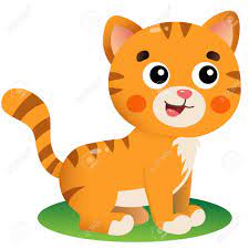 Do you know how fast a cat can run or how high they can jump? Color Image Of Cartoon Red Cat On White Background Pets Vector Royalty Free Cliparts Vectors And Stock Illustration Image 135088212