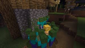 Not available buy minecraft 3.25 zombie with gold armor figure at walmart.com. Zombie Siege Minecraft Wiki