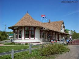 Piste Cyclable Le Petit Train Du Nord Piste De Danse Train Laurentides