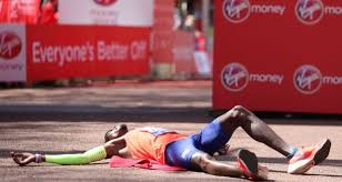 Kipchoge was also provided with a set of personalized running shoes by nike featuring a custom design based on the shoes worn by the athletes who have run the five fastest marathons in history. Mo Farah Still Has A Long Way To Go To Reach Marathon Level
