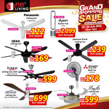 Di mana boleh dapatkan barang elektrik berkualiti dengan harga murah? Dengan Wajah Baru One Living Pandan Jaya Buat Promosi Jualan Secara Besar Besaran