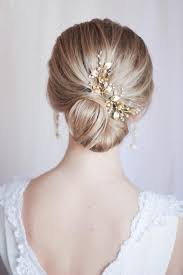 Bridal Hair Pins Bridal Headpiece Large Floral Hair Pins Hair Adornments For Bride Floral Flower Hair Piece Set Of Two Dugun Saci Sac Topuz Sac Modelleri