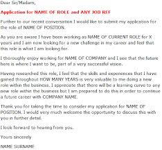 Cover Letter For A Job Promotion Example Learnist Org