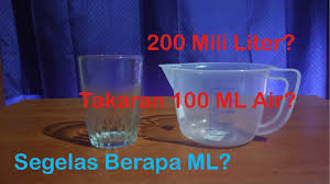 Dalam hal ini, 1 cc berapa ml dan 1 ml berapa cc lengkap dengan konversi cc dan ml kesatuan yang lainnya, contoh soal dan penyelesaiannya. 400 Ml Air Sama Dengan Berapa Gelas Cara Golden
