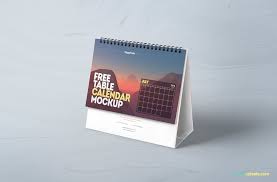 Calendar Mockup Free Psd Download Zippypixels Table Calendar Calendar Desk Calendar Mockup