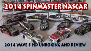 Diecast masters, authentic 1/64 nascar diecast cars. 2014 Spinmaster Nascar Authentics Wave 5 Hd Review And Unboxing Youtube