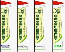 Spanduk sablon, spanduk, umbul umbul, mobil branding, digital printing, sinar 24 jam. Ukuran Umbul Umbul Perumahan
